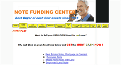 Desktop Screenshot of notefundingcenter.com